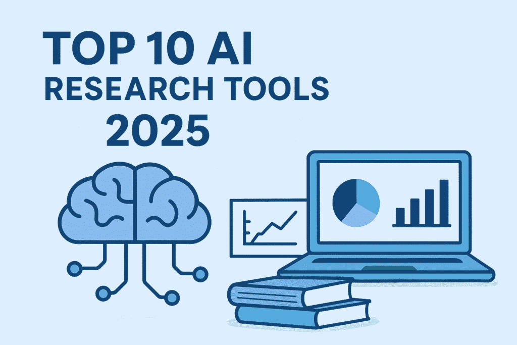 The Top 10 AI Research Tools in 2025 (Free and Paid)