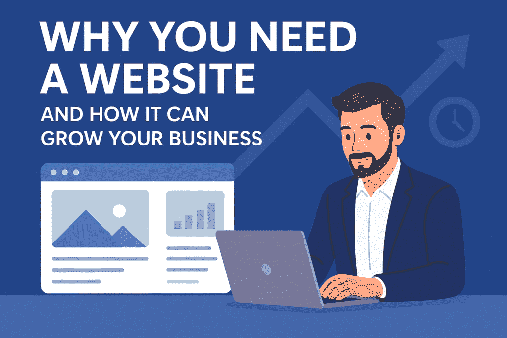 Benifits of having a website