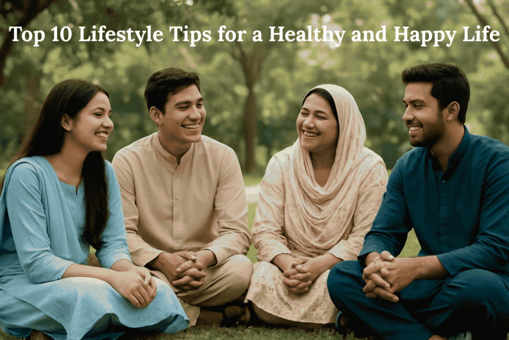 Top 10 Lifestyle Tips for a Healthy and Happy Life
