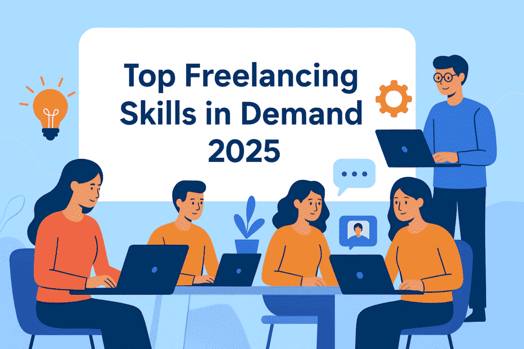 Top Freelancing Skills in Demand 2025